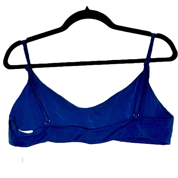 NWT Andie X Fanm Mon Embroidered Floral Molokai Bikini Top, Multicolored, XL - Picture 6 of 14